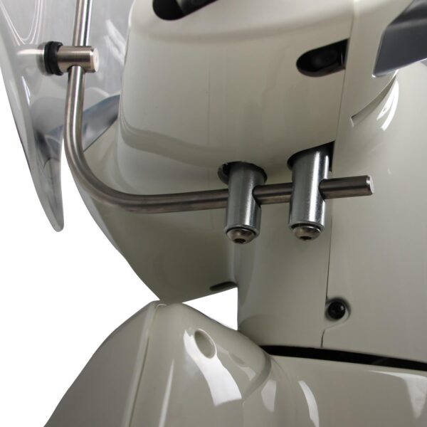 Parbriz fumuriu - Peugeot Django 2015-2023 (51 cm) de la GP Kompozit