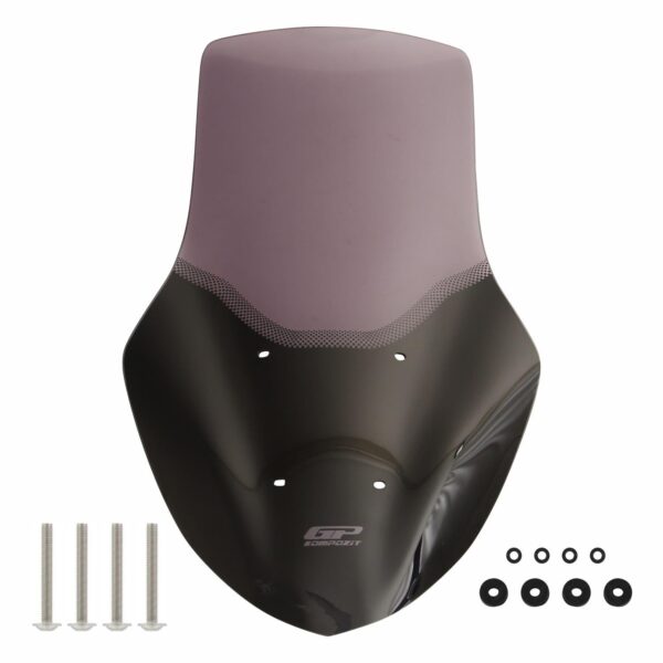 Parbriz fumuriu - RKS Blade 250 / Blade 350 2023-2024 (72 cm) de la GP Kompozit