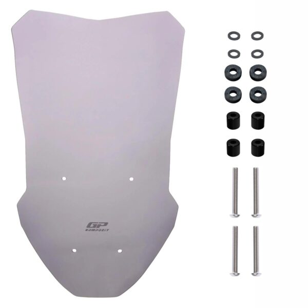 Parbriz fumuriu - RKS Freccia 150 2022-2023 (60 cm) de la GP Kompozit