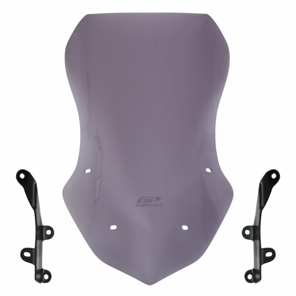 Parbriz fumuriu - Silence S01 2023 (60 cm) de la GP Kompozit