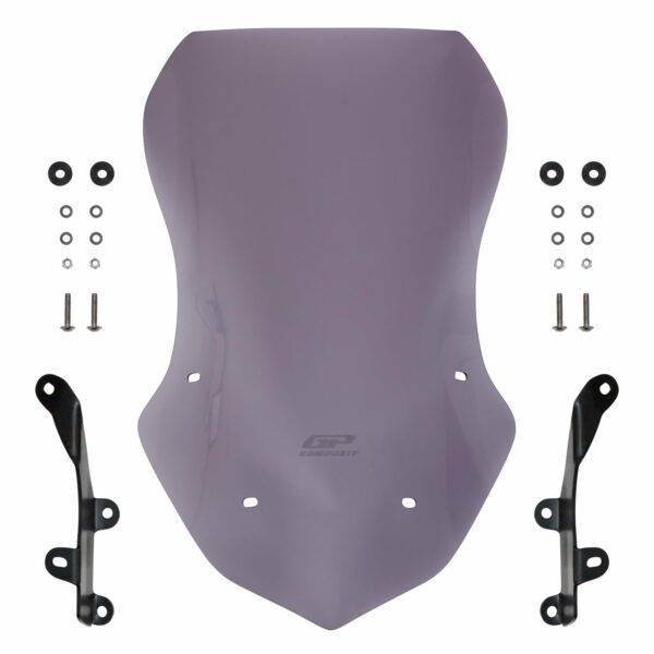 Parbriz fumuriu - Silence S01 2023 (60 cm) de la GP Kompozit