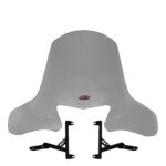 Parbriz fumuriu - Suzuki Address 2015-2018 (51 cm)