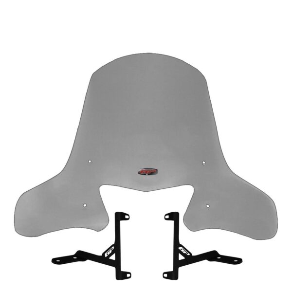 Parbriz fumuriu - Suzuki Address 2015-2018 (51 cm) de la GP Kompozit