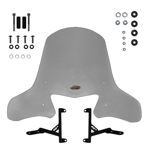 Parbriz fumuriu - Suzuki Address 2015-2018 (51 cm) de la GP Kompozit