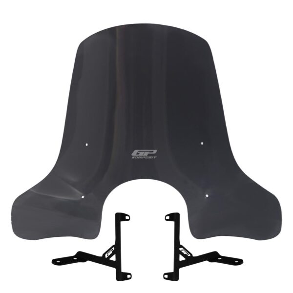 Parbriz fumuriu - SYM Fiddle 2009-2023 (33 cm) de la GP Kompozit