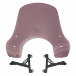 Parbriz fumuriu - SYM Fiddle 2024 (40 cm)