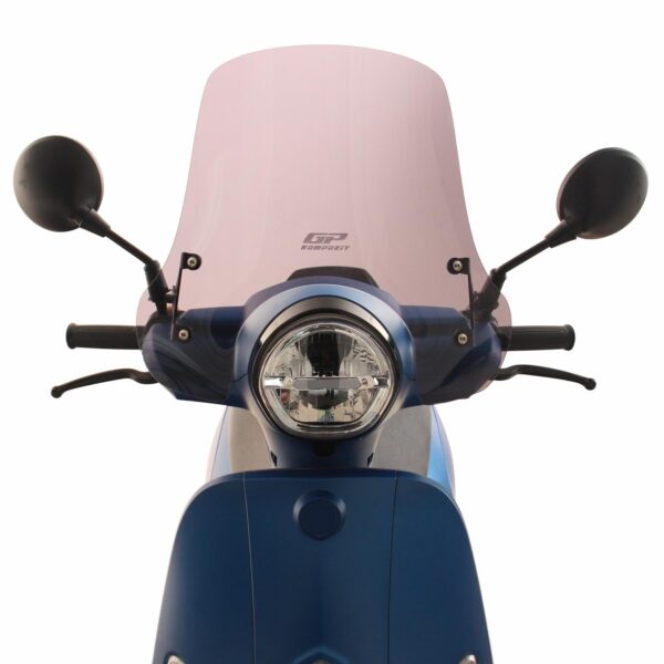 Parbriz fumuriu - SYM Fiddle 2024 (40 cm) de la GP Kompozit