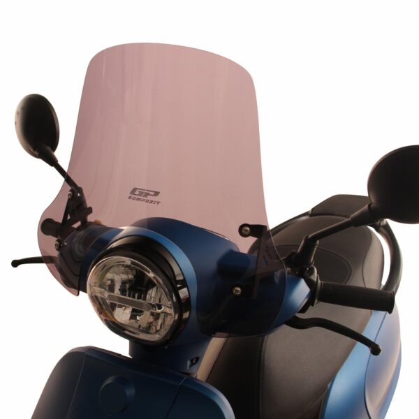 Parbriz fumuriu - SYM Fiddle 2024 (40 cm) de la GP Kompozit