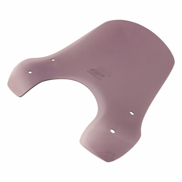 Parbriz fumuriu - SYM Fiddle 2024 (40 cm) de la GP Kompozit