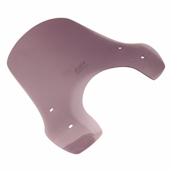 Parbriz fumuriu - SYM Fiddle 2024 (40 cm) de la GP Kompozit