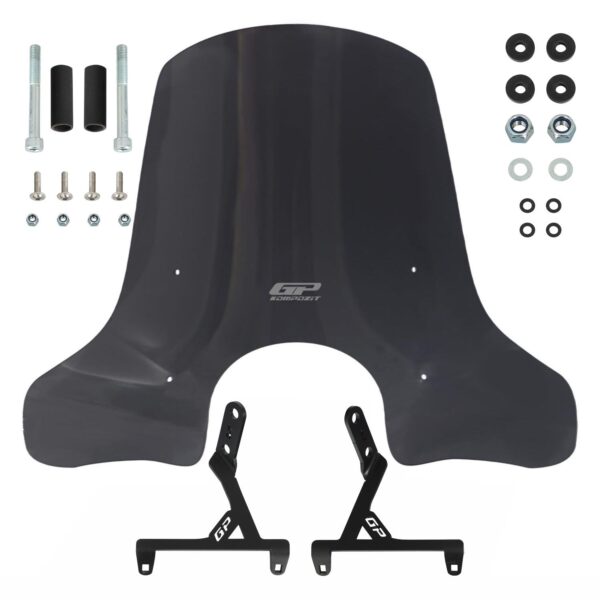 Parbriz fumuriu - SYM Fiddle 2024 (33 cm) de la GP Kompozit