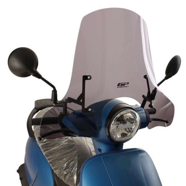 Parbriz fumuriu - SYM Fiddle 2024 (33 cm) de la GP Kompozit