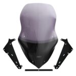 Parbriz fumuriu - SYM Jet 14 2017-2024 (65 cm)