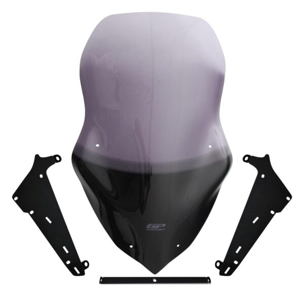 Parbriz fumuriu - SYM Jet 14 2017-2024 (65 cm) de la GP Kompozit