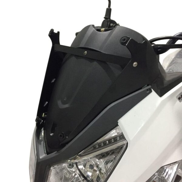 Parbriz fumuriu - SYM Jet 14 2017-2024 (65 cm) de la GP Kompozit