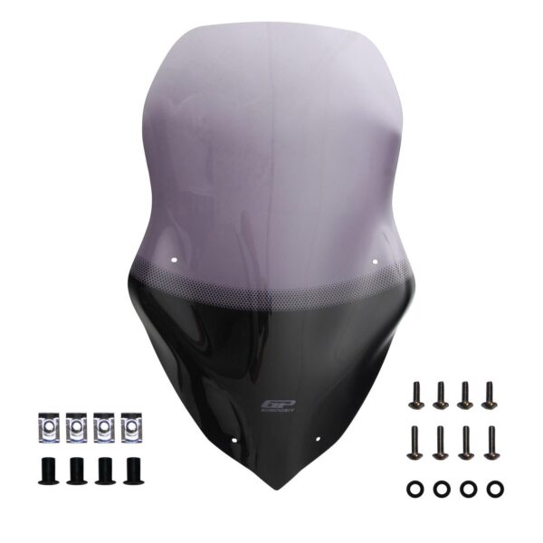 Parbriz fumuriu - SYM Jet 14 2017-2024 (65 cm) de la GP Kompozit