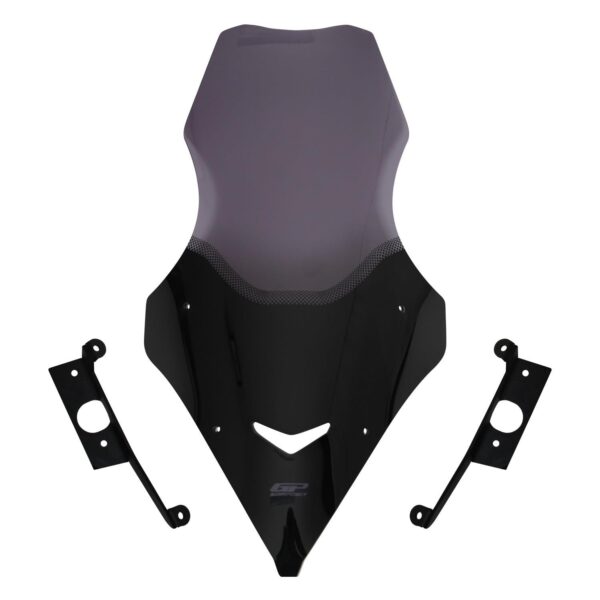 Parbriz fumuriu - SYM Jet X 125 2022-2023 (79 cm) de la GP Kompozit