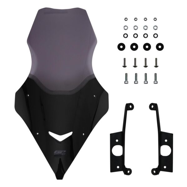 Parbriz fumuriu - SYM Jet X 125 2022-2023 (79 cm) de la GP Kompozit