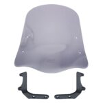 Parbriz fumuriu - SYM Orbit II 50 2022-2023 (42 cm)