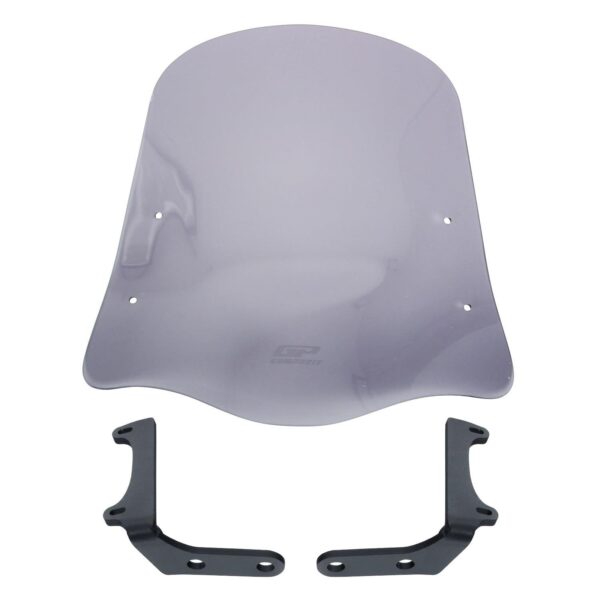 Parbriz fumuriu - SYM Orbit II 50 2022-2023 (42 cm) de la GP Kompozit