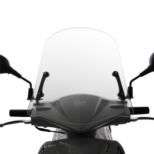 Parbriz fumuriu - SYM Orbit II 50 2022-2023 (42 cm) de la GP Kompozit