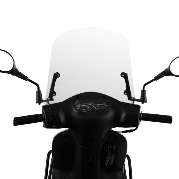 Parbriz fumuriu - SYM Orbit II 50 2022-2023 (42 cm) de la GP Kompozit