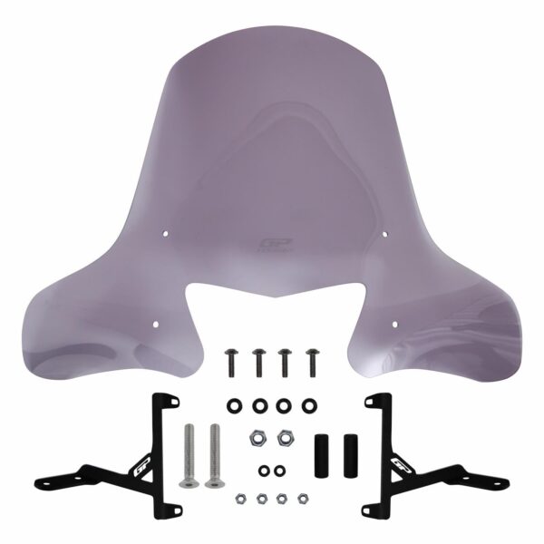 Parbriz fumuriu - SYM SYMphony 2012-2021 (52 cm) de la GP Kompozit