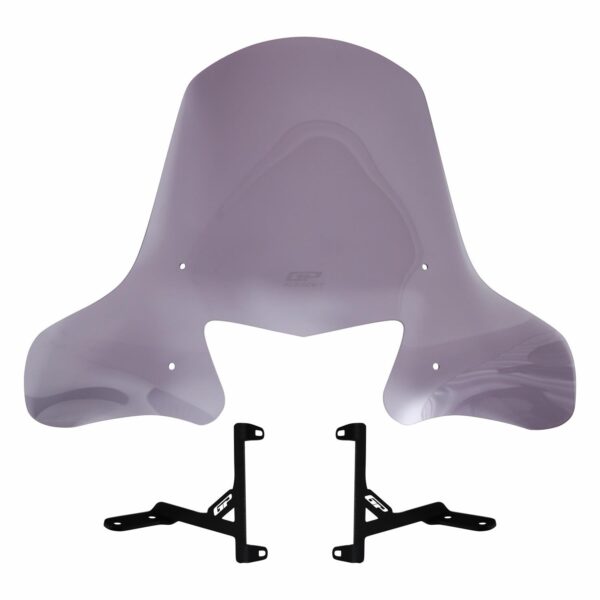 Parbriz fumuriu - SYM SYMphony 2012-2021 (52 cm) de la GP Kompozit