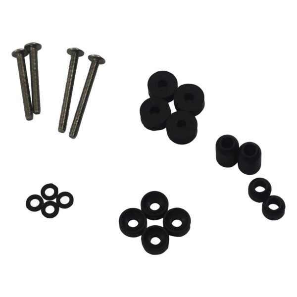 Parbriz fumuriu - Triumph Rocket 3 R / GT 2010-2023 (46 cm) de la GP Kompozit