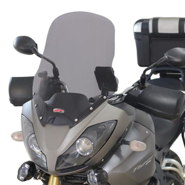 Parbriz fumuriu - Triumph Tiger 1050 2011-2014 (54 cm) de la GP Kompozit