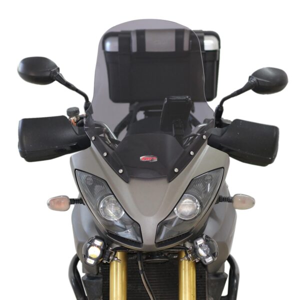 Parbriz fumuriu - Triumph Tiger 1050 2011-2014 (54 cm) de la GP Kompozit