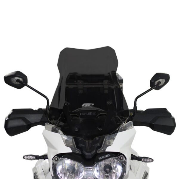 Parbriz fumuriu - Triumph Tiger 1200 2016-2020 (56 cm) de la GP Kompozit