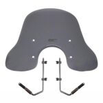 Parbriz fumuriu - Vespa GTS 300 / GTS 150 Universal (54 cm)