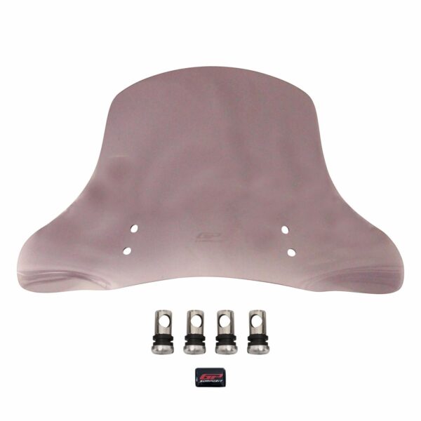 Parbriz fumuriu - Vespa GTV 300 2024 (42 cm) de la GP Kompozit