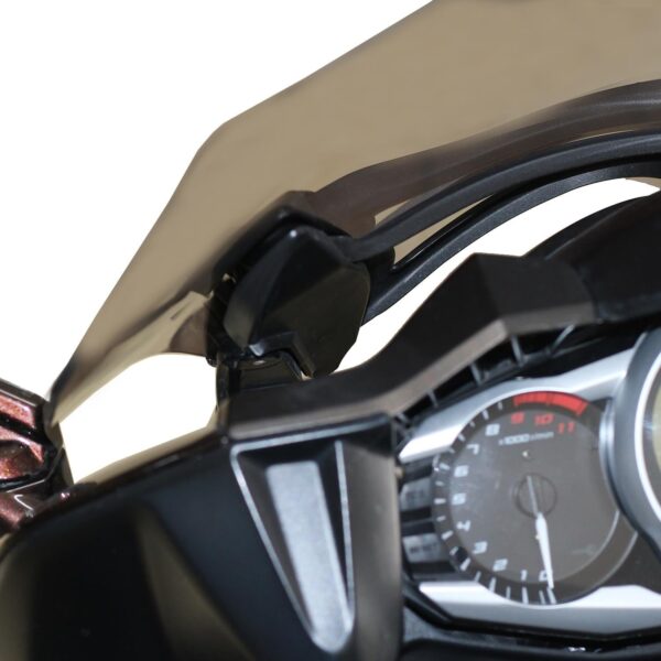 Parbriz fumuriu - Yamaha FJR 1300 2000-2020 (60 cm) de la GP Kompozit