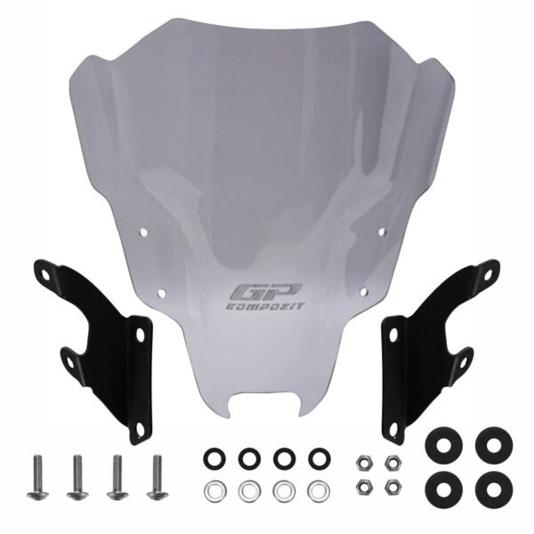 Parbriz fumuriu - Yamaha MT-07 2021-2023 (30 cm) de la GP Kompozit