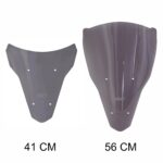 Parbriz fumuriu - Yamaha MT-07 Tracer 2020-2024 (56 cm)