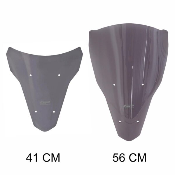 Parbriz fumuriu - Yamaha MT-07 Tracer 2020-2024 (41 cm) de la GP Kompozit