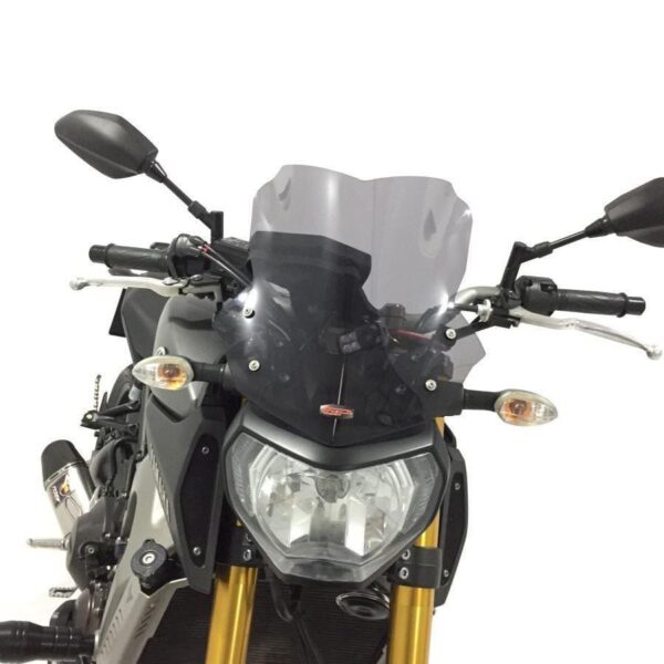 Parbriz fumuriu - Yamaha MT-09 2013-2016 (34 cm) de la GP Kompozit