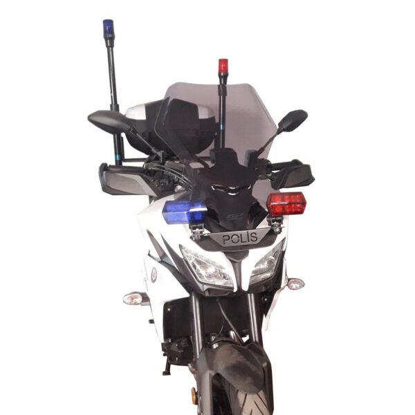 Parbriz fumuriu - Yamaha MT-09 Tracer 2018-2020 (58 cm) de la GP Kompozit