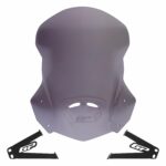 Parbriz fumuriu - Yamaha WR250R 2011-2016 (46 cm)