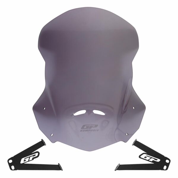 Parbriz fumuriu - Yamaha WR250R 2011-2016 (46 cm) de la GP Kompozit