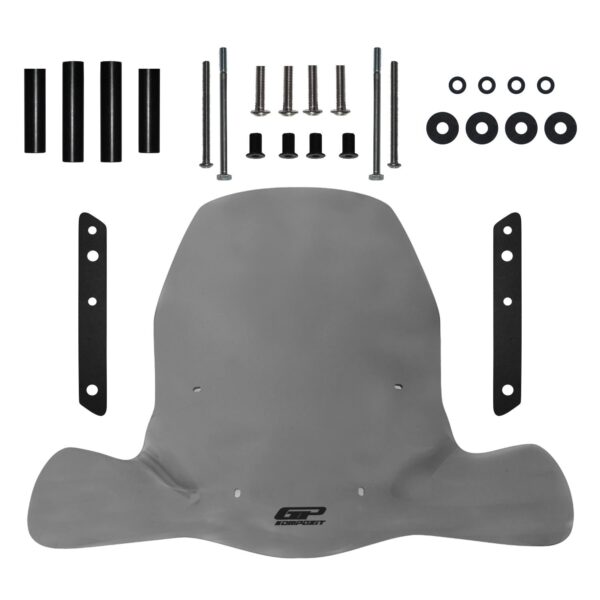 Parbriz fumuriu - Yamaha Xenter 2014-2016 (52 cm) de la GP Kompozit