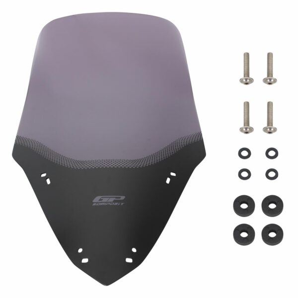 Parbriz fumuriu - Yamaha XMAX 250 / XMAX 300 2024 (64 cm) de la GP Kompozit