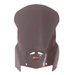 Parbriz fumuriu - Yamaha YBR 125 2012-2018 (47 cm)