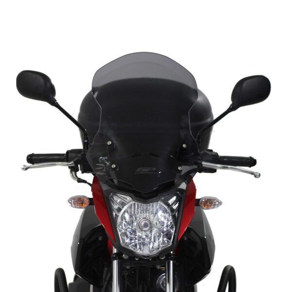 Parbriz fumuriu - Yamaha YS125 2017-2020 (50 cm) de la GP Kompozit