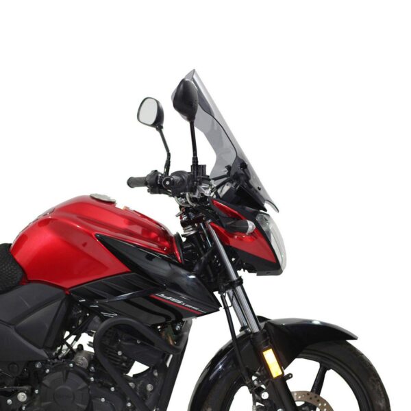 Parbriz fumuriu - Yamaha YS125 2017-2020 (50 cm) de la GP Kompozit