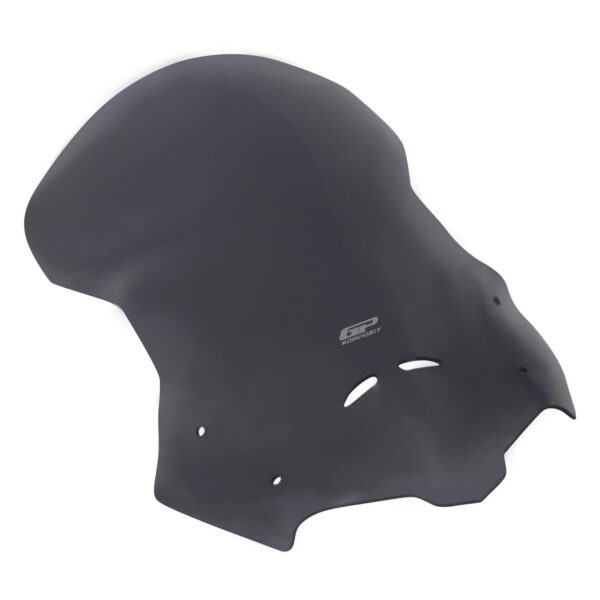 Parbriz fumuriu - Yamaha YS125 2017-2020 (50 cm) de la GP Kompozit