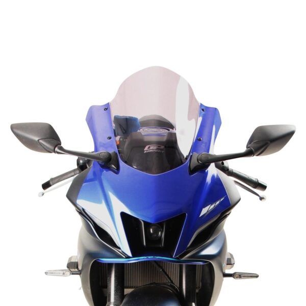 Parbriz fumuriu - Yamaha YZF R7 2021-2023 (37 cm) de la GP Kompozit