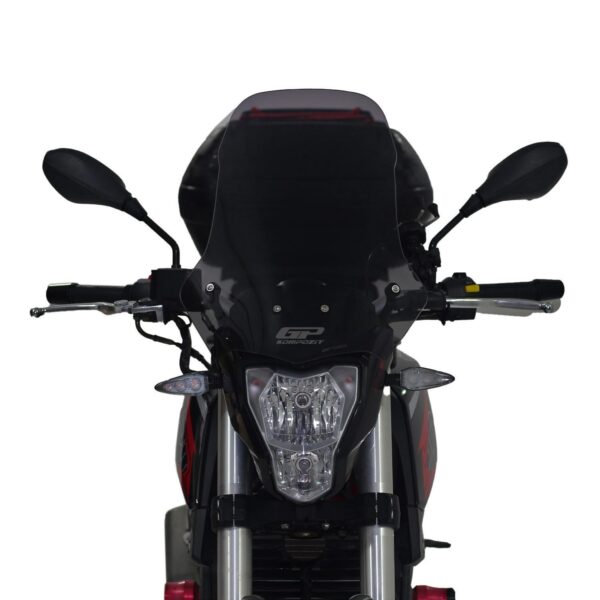 Parbriz fumuriu - Benelli BN 251 2017-2019 (42 cm) de la GP Kompozit